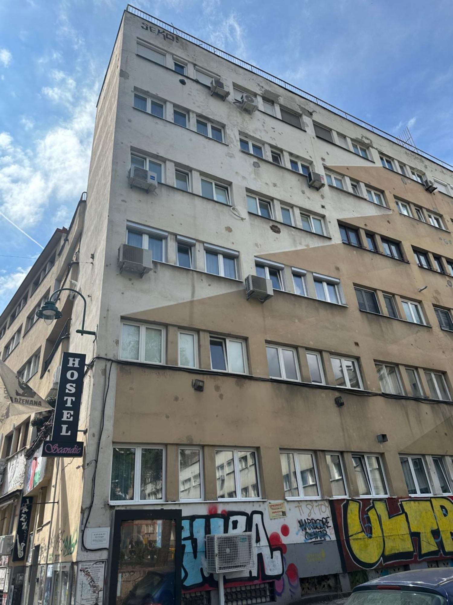 Festival Centar Sarajevo Apartment ภายนอก รูปภาพ